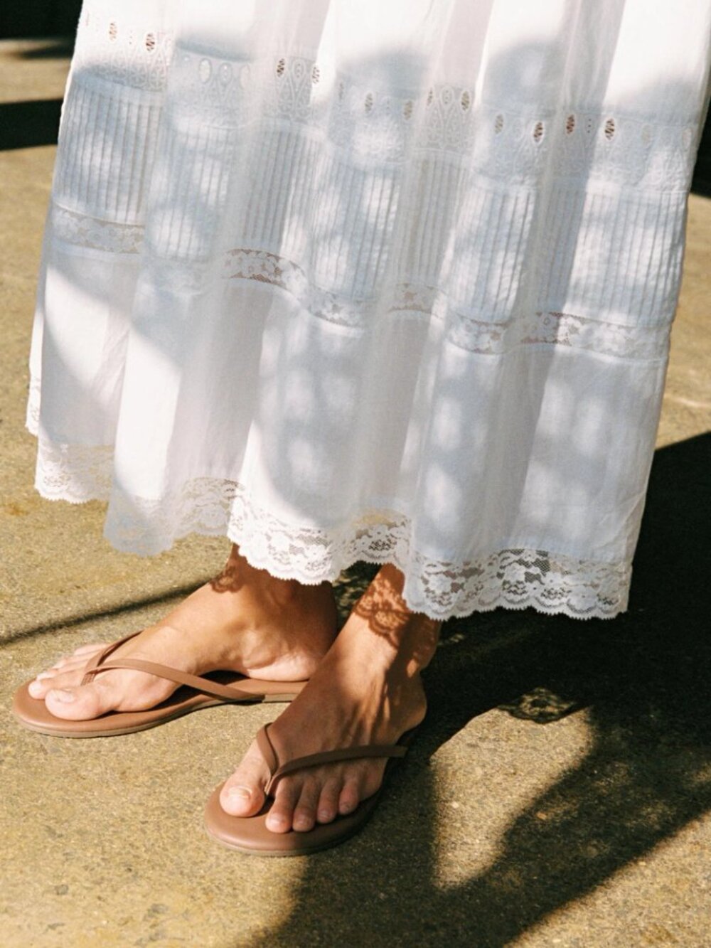 Christy Dawn - Fatima Dress/Alabaster - Alabaster - Picture 2 of 8